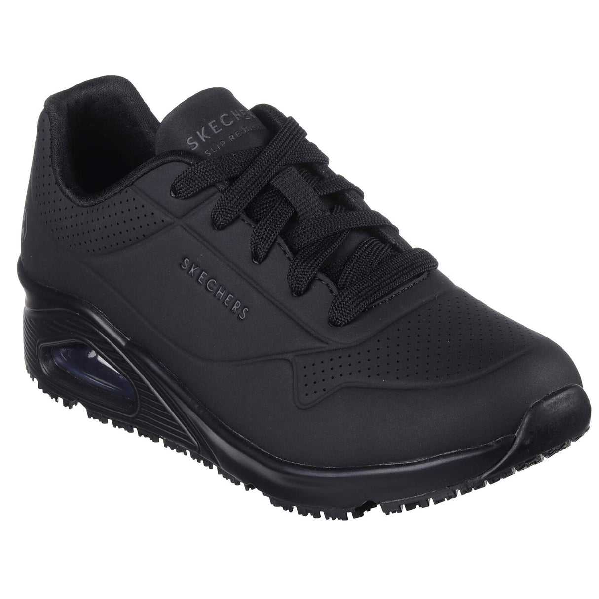 Skechers Uno SR Womens Black