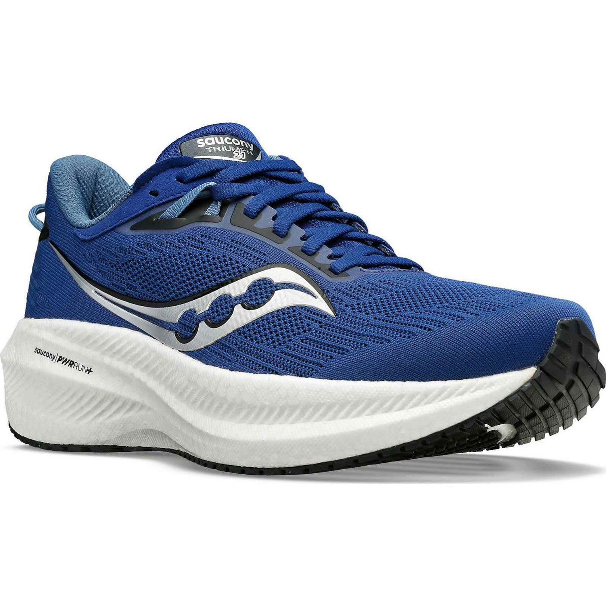 Saucony Triumph 21 Mens Navy/White