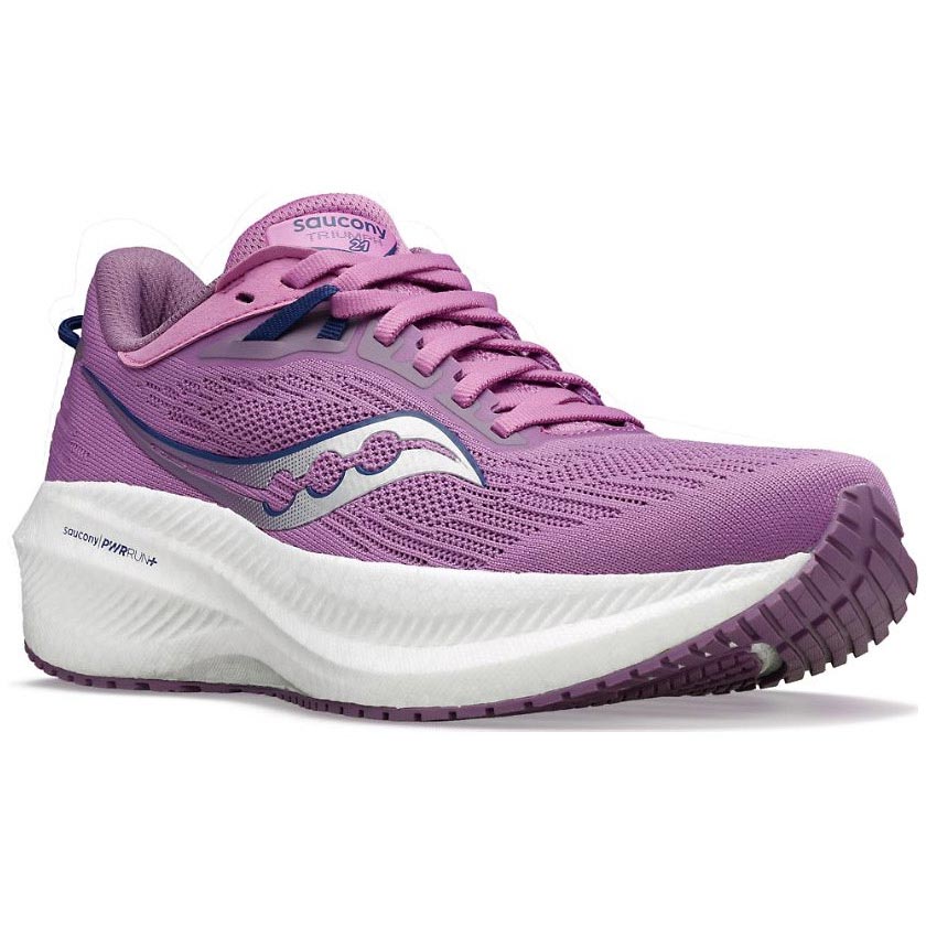 Saucony Triumph 21 Womens Pink/White