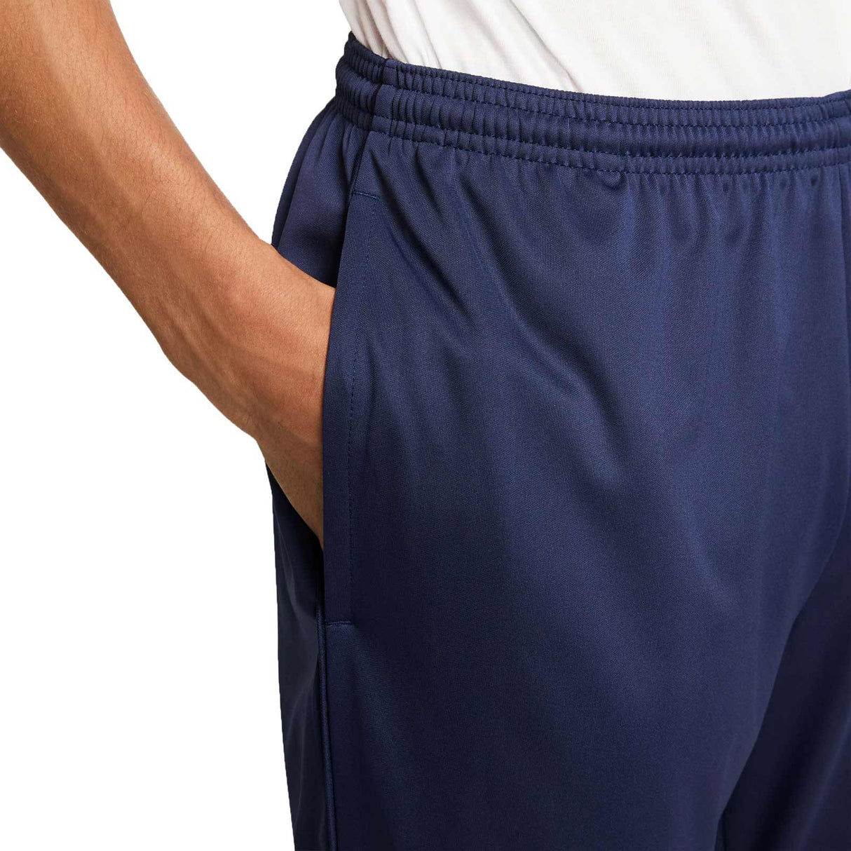 NIKE MENS DF PARK20 PANT KP NAVY/WHT