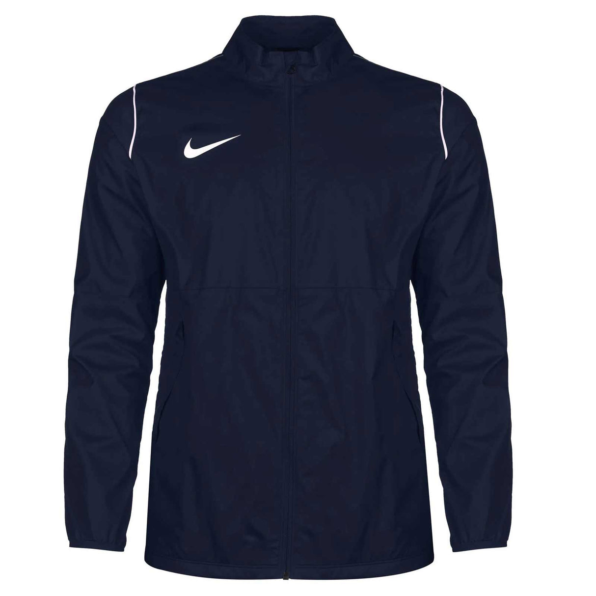 NIKE MENS RPL PARK20 RN JKT NAVY/WHT