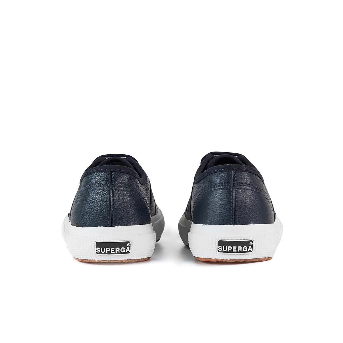 Superga Canvas Sneaker Leather Unisex Nv