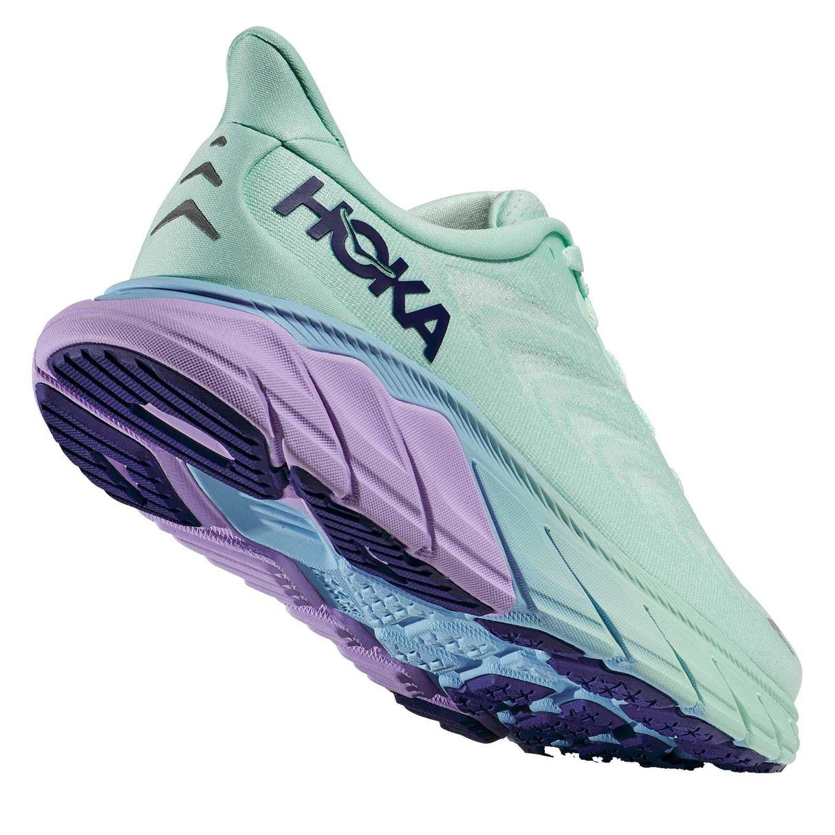 Hoka Arahi 6 Womens Blue/Purple