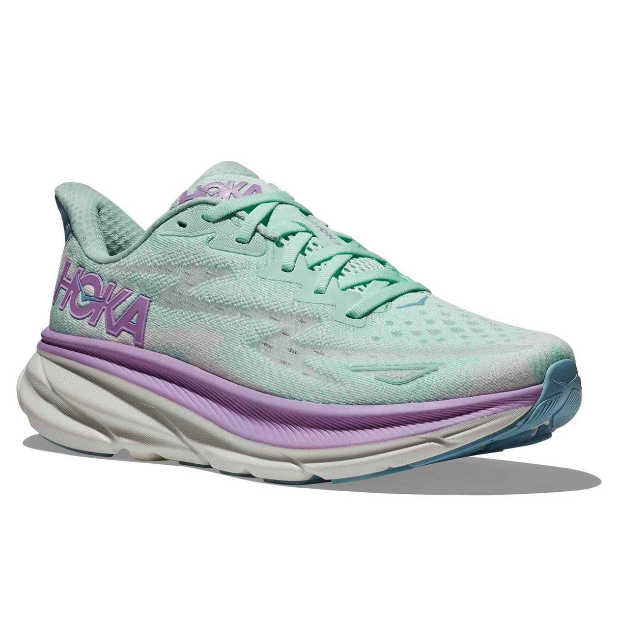 Hoka Clifton 9 Womens Blue/Purple
