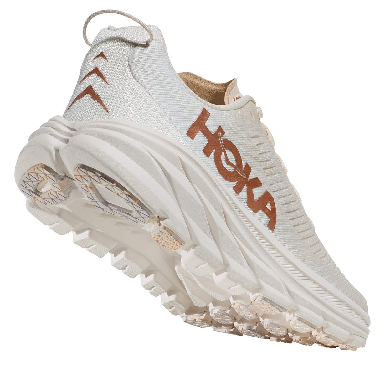 Hoka Rincon 3 Womens White/Gold