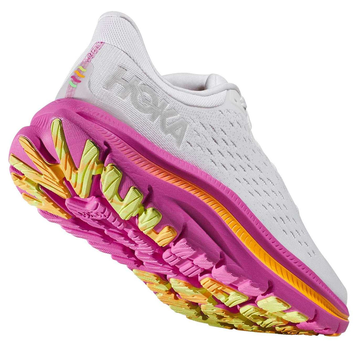 Hoka Kawana Womens White/Pink