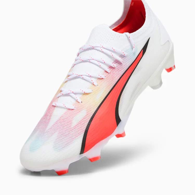 Puma Ultra Ultimate FG White