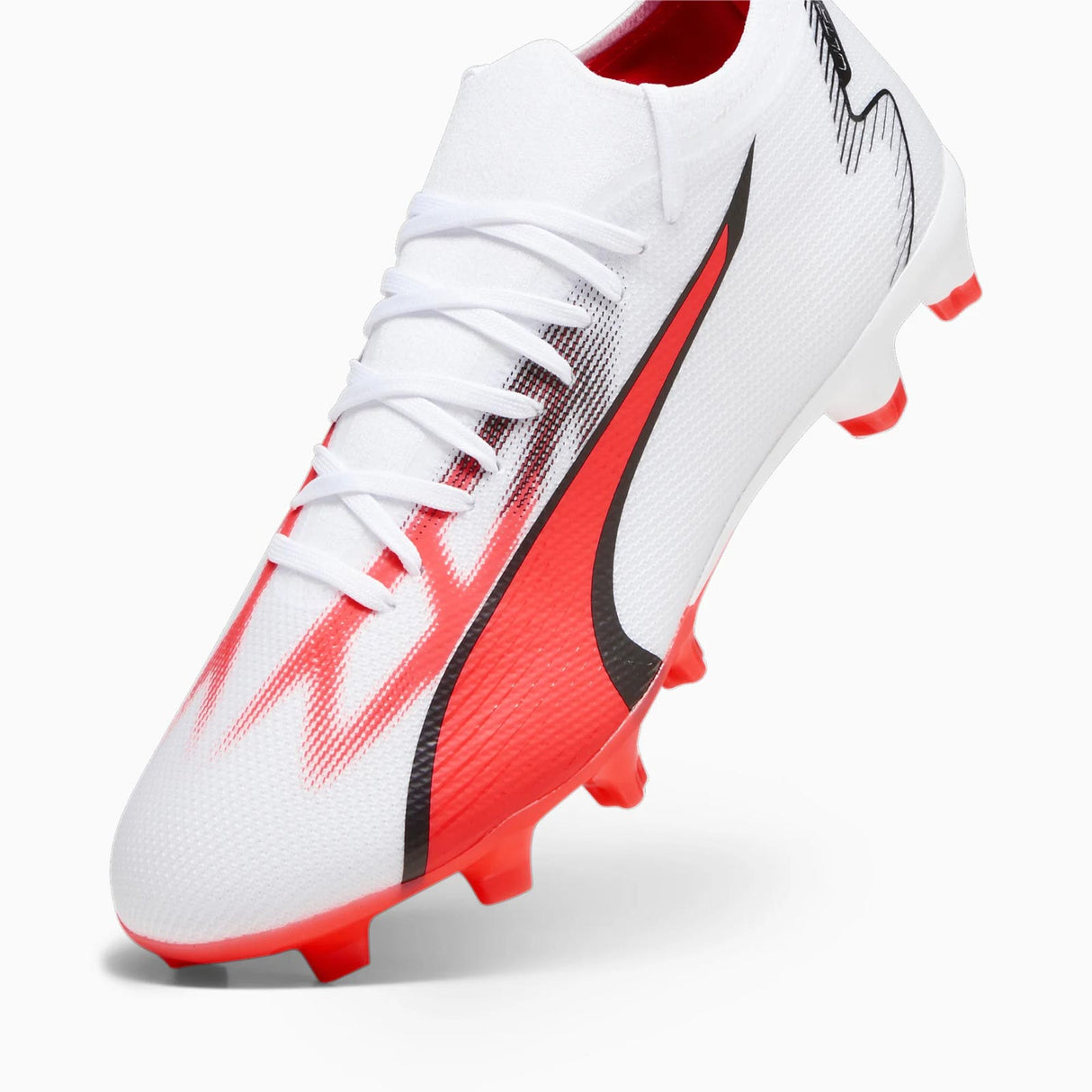 Puma Ultra Match FG White