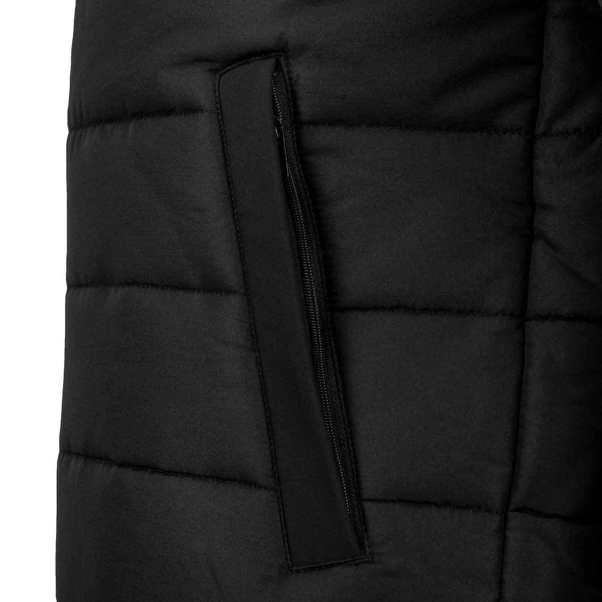 Macron Connacht 23/24 Padded Jacket Blk