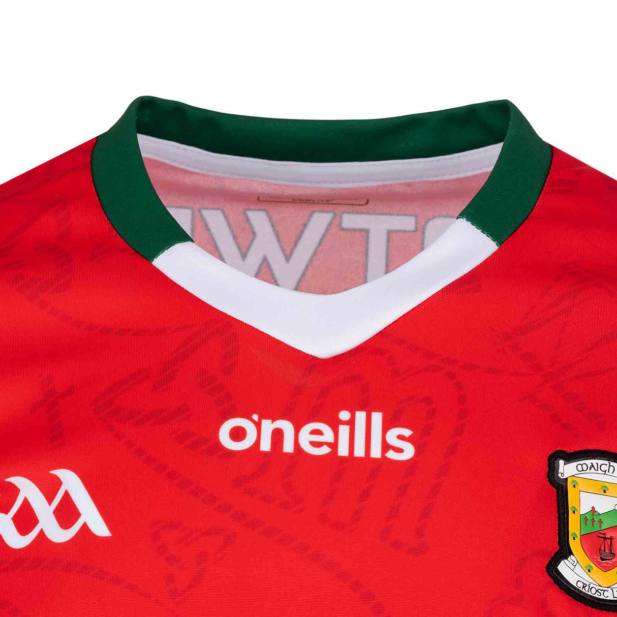 O'Neills Mayo 23 Alt Jersey Red