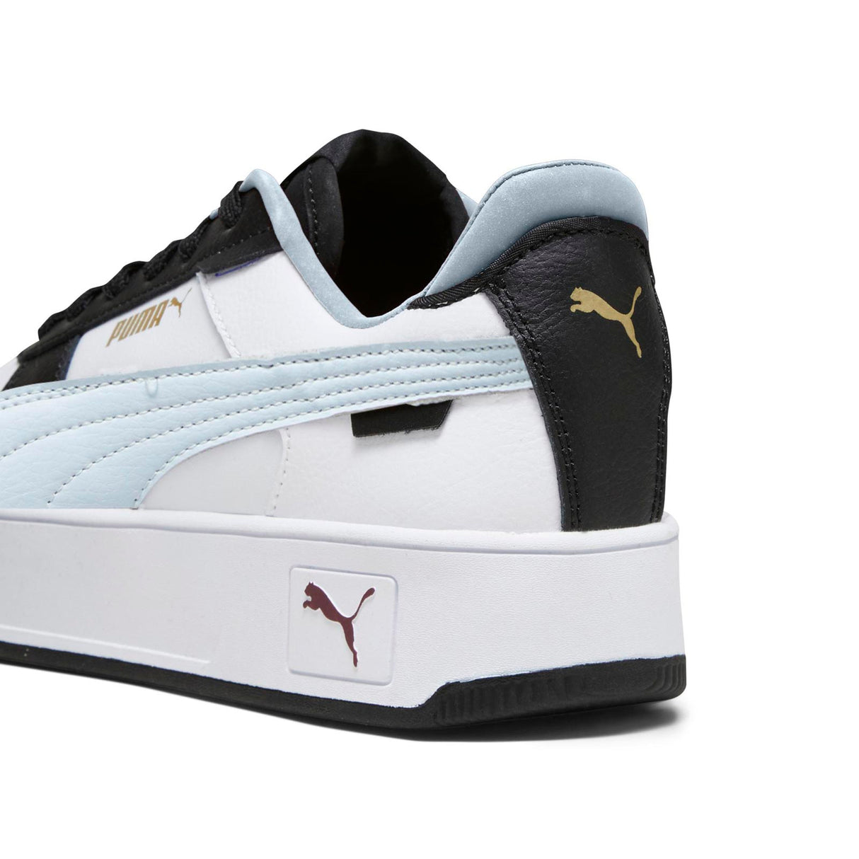 Puma Carina Street Womens Black/Blue