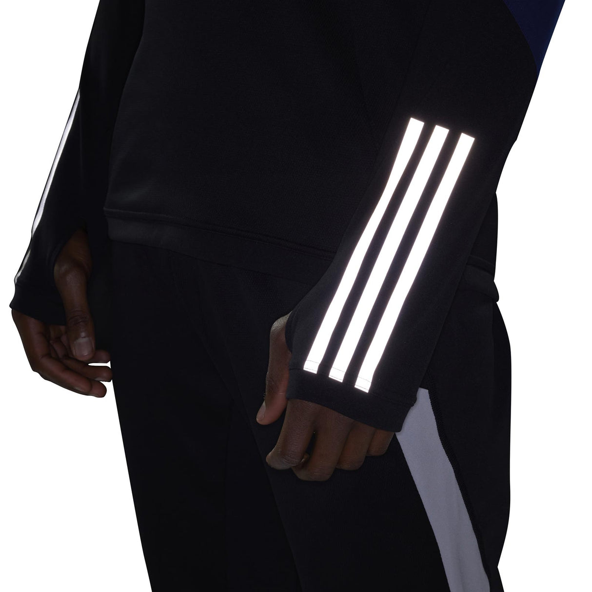 adidas Mens Tiro 23 C Winter Top Black
