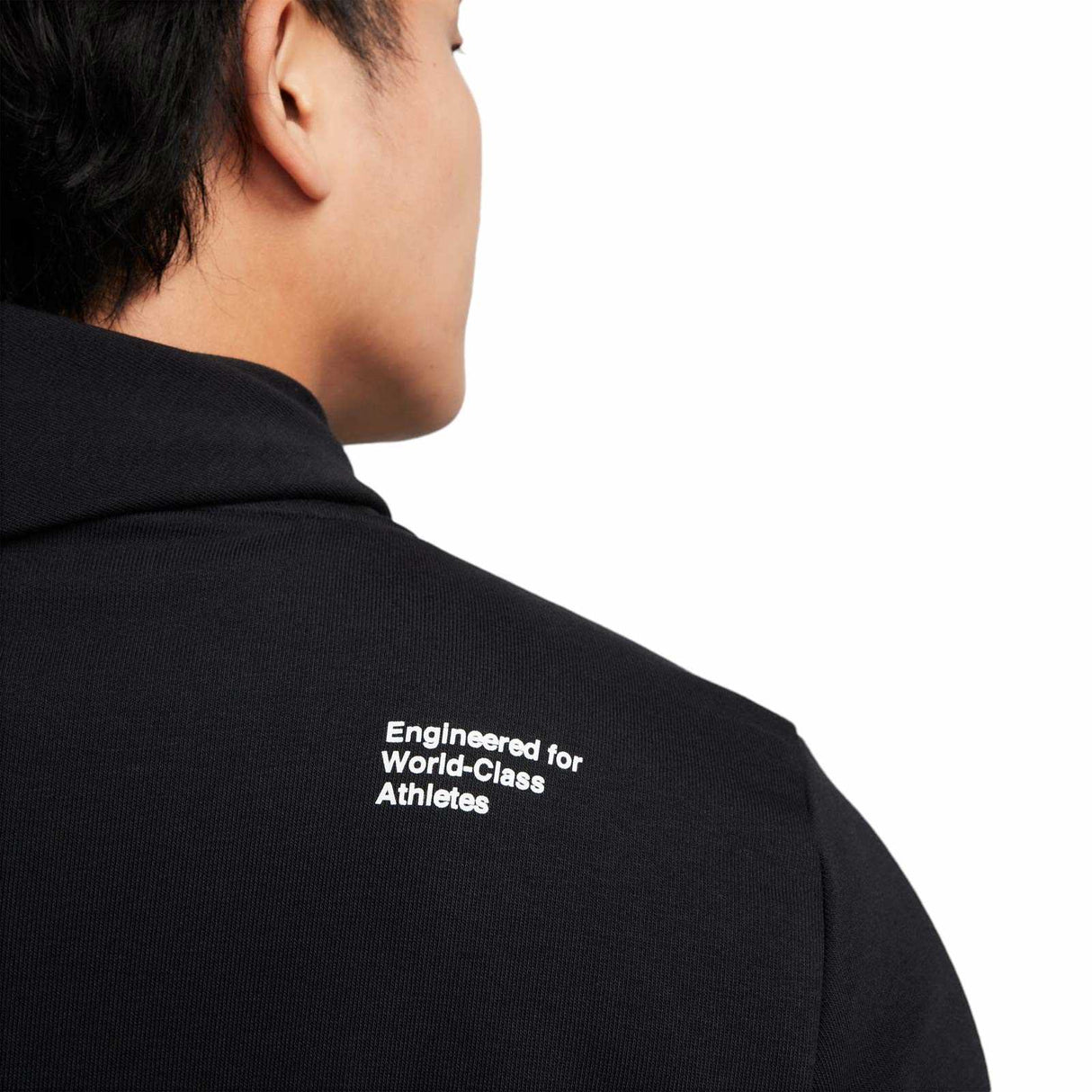 Nike Mens DF Energy FZ FLC Hoody Black