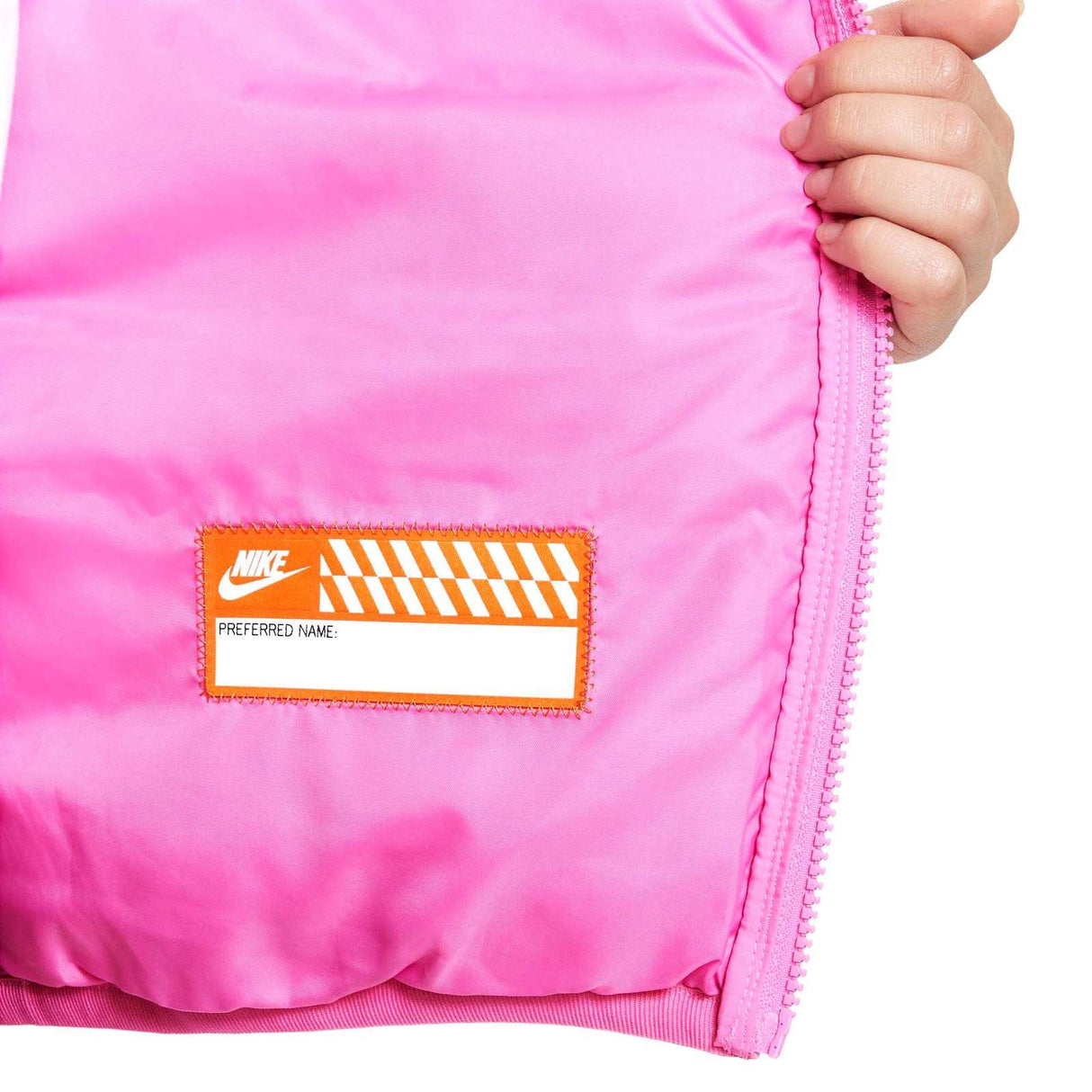 Nike Girls NSW LOW ADP SYNFL Jacket Pink