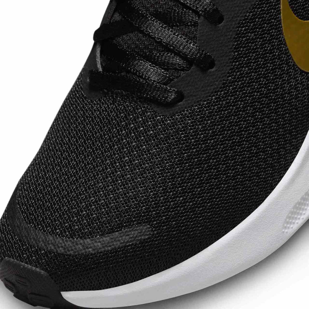 Nike Revolution 7 Womens Black/Gold