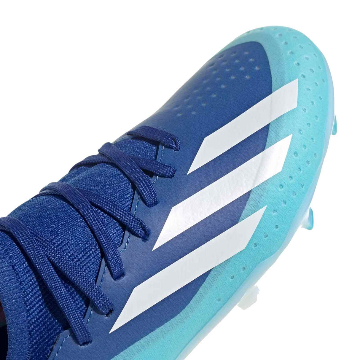 adidas Kids X Crazyfast.3 FG Blue