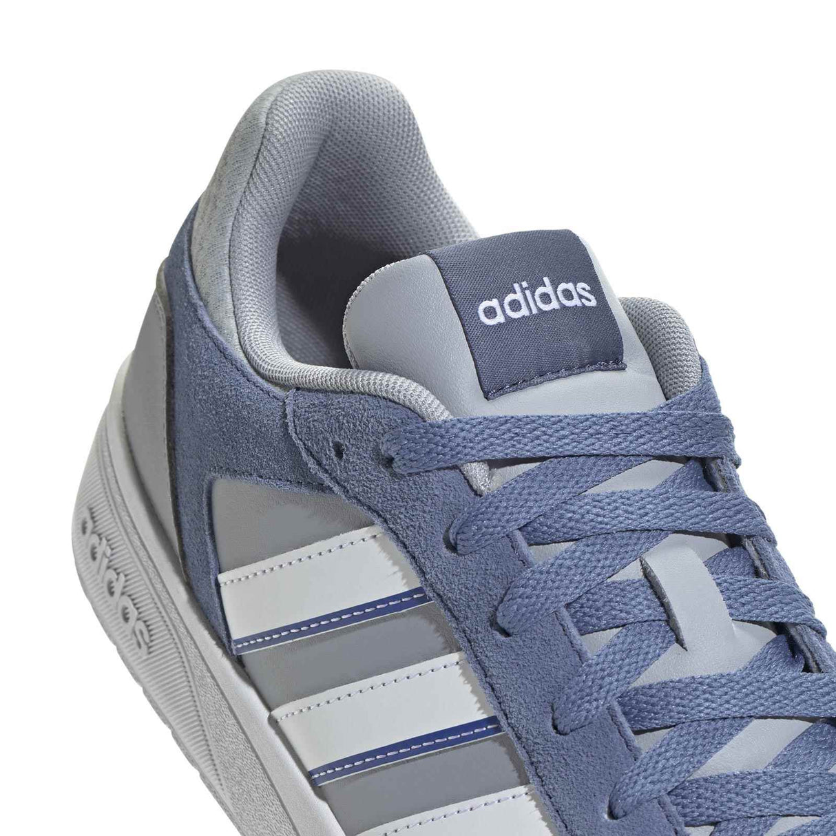 adidas Courtbeat Mens Grey/Blue