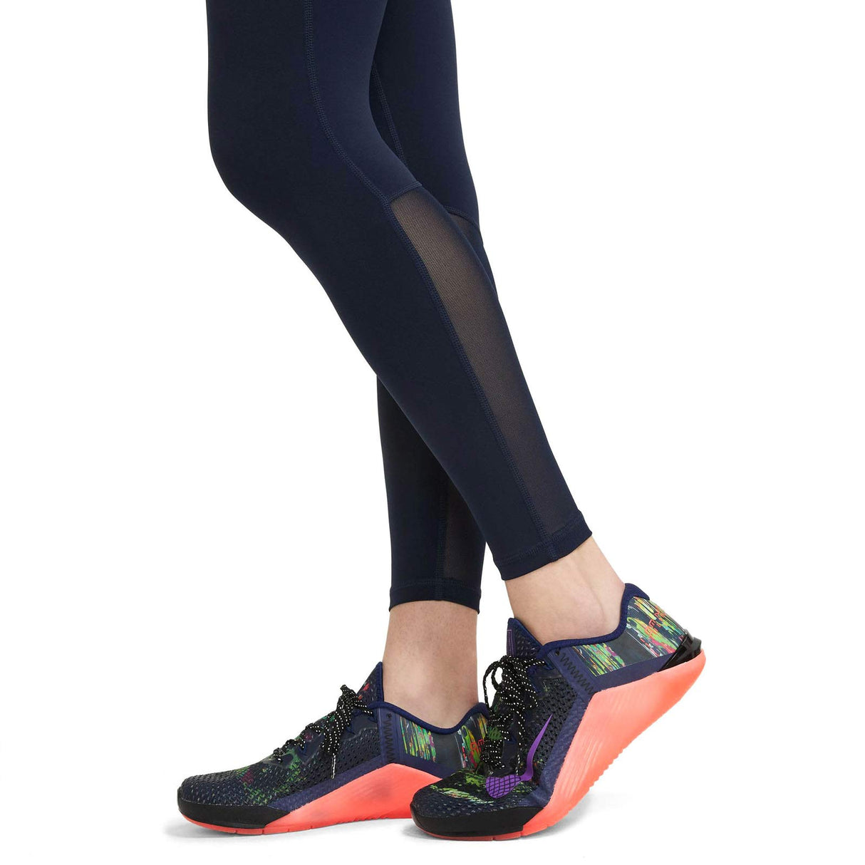 Nike Womens Pro 365 Tight Navy
