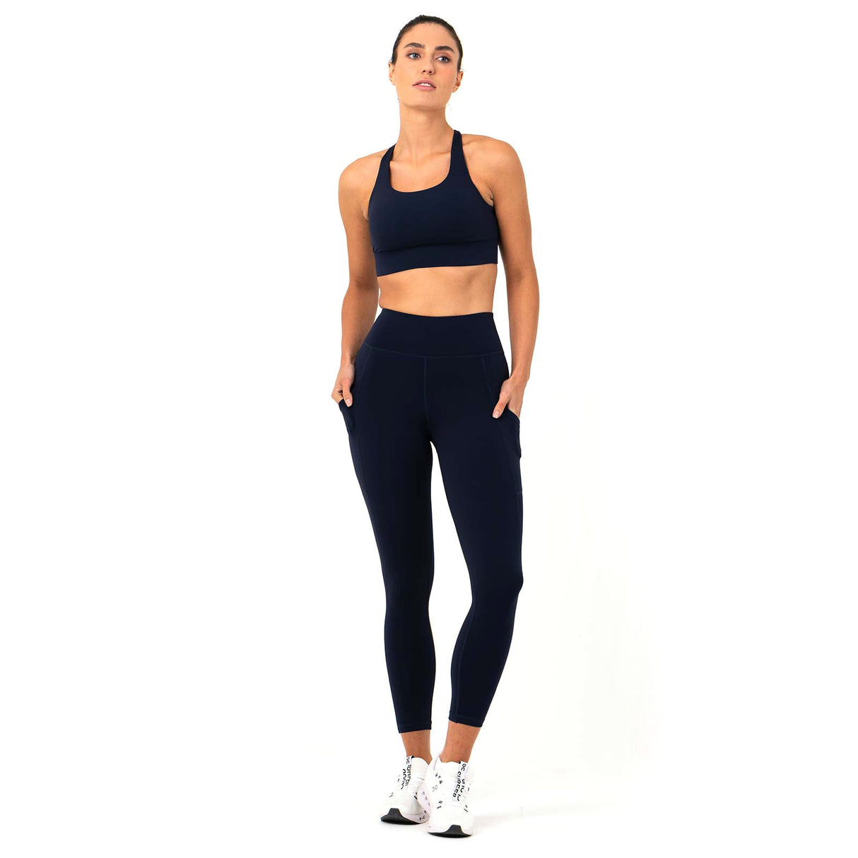 Bodylogic JS Pride HR 7/8 Pkt Leg Nvy