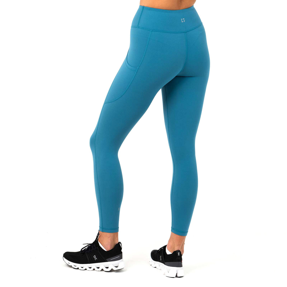 Bodylogic JS Pride HR 7/8 Pkt Leg Teal