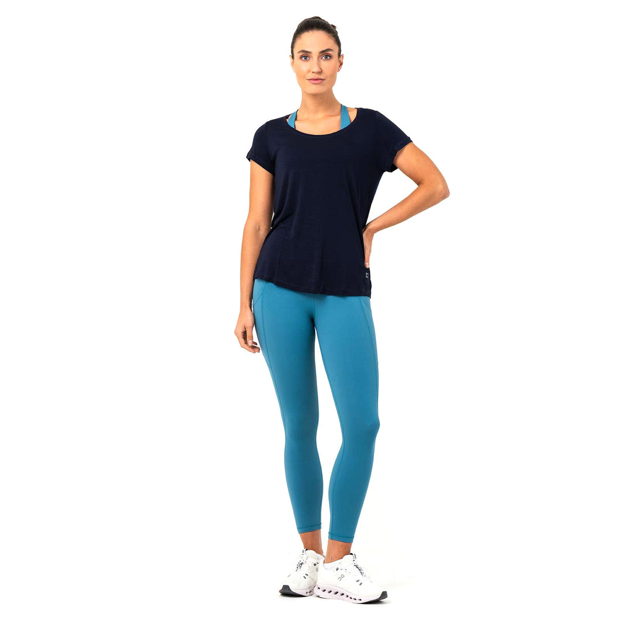 Bodylogic JS Trust Scoop Neck SS Tee Nv
