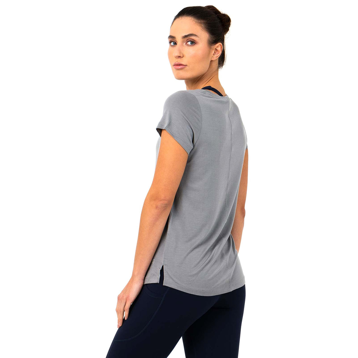 Bodylogic JS Trust Scoop Neck SS Tee Gr