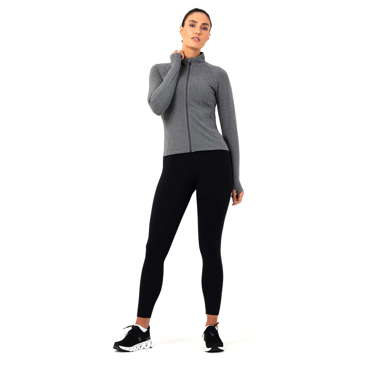 Bodylogic JS Embrace FZ Jacket Grey