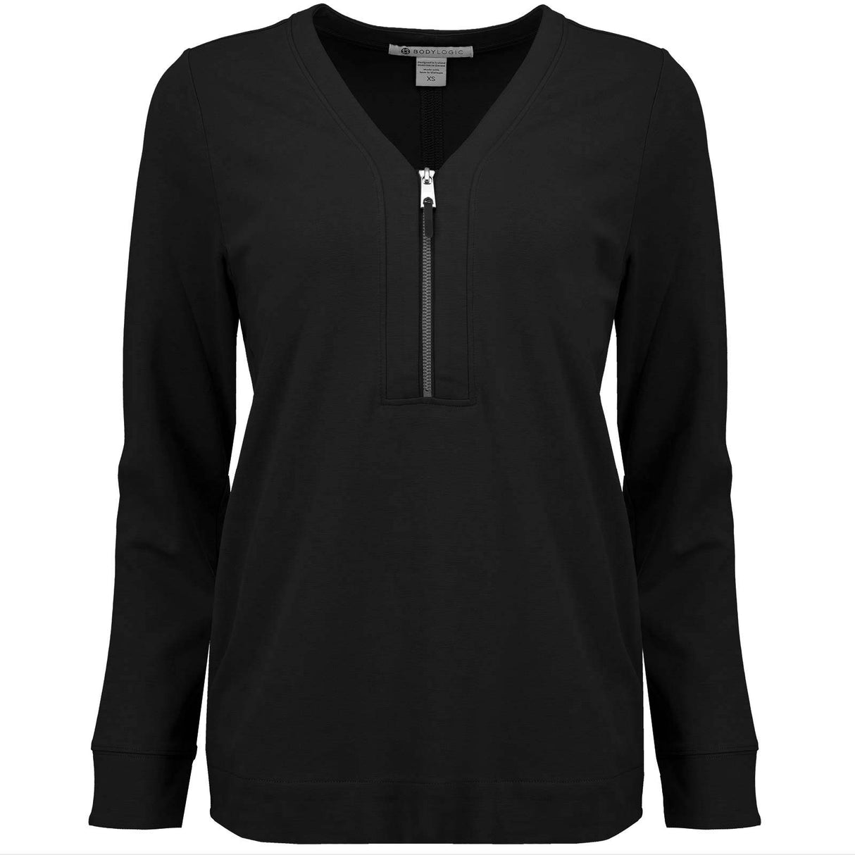 Bodylogic JS Freedom QZ Sweatshirt Blk