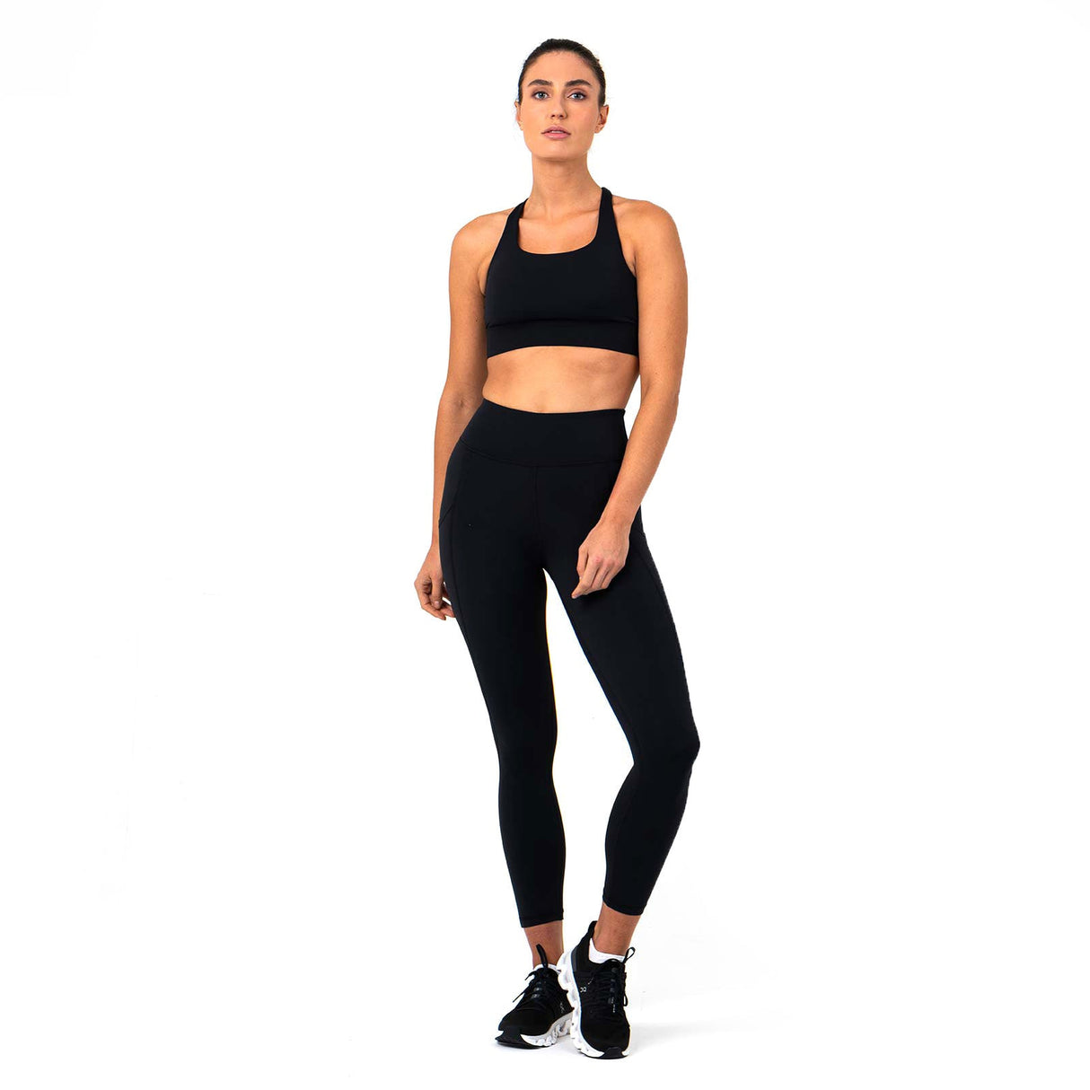 Bodylogic JS Soul Cross Back Bra Black