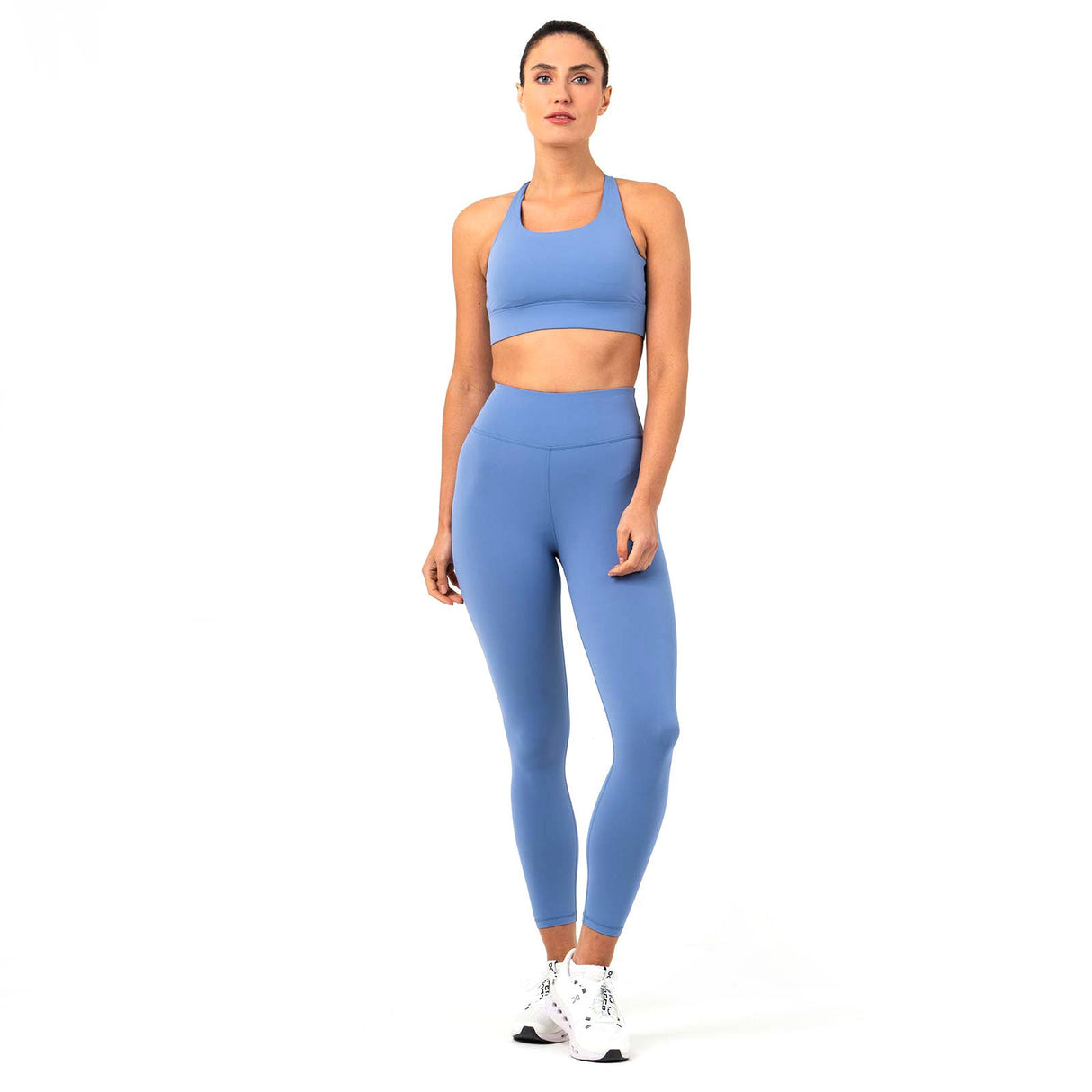 Bodylogic JS Soul Cross Back Bra Blue