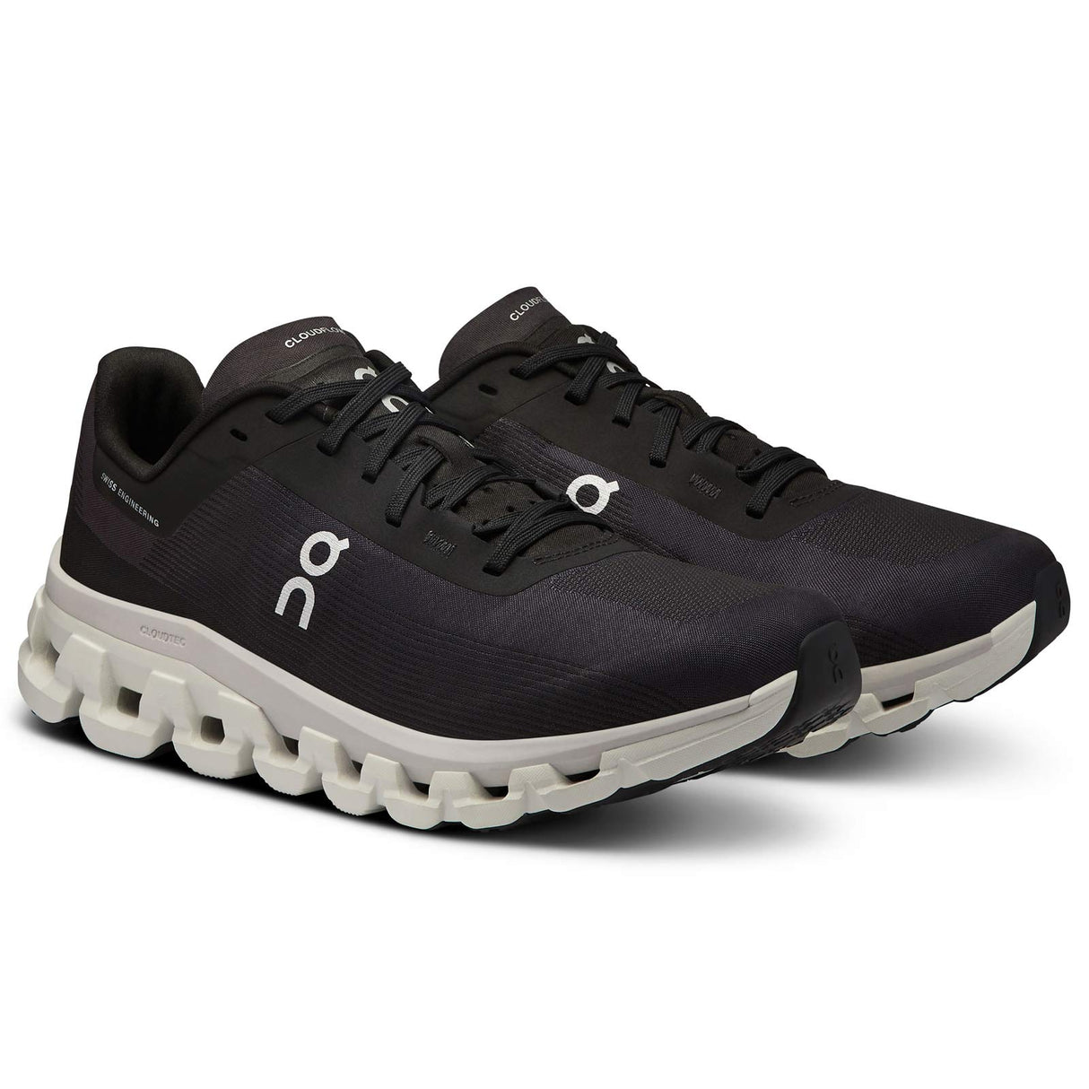ON Cloudflow 4 Womens Black/White