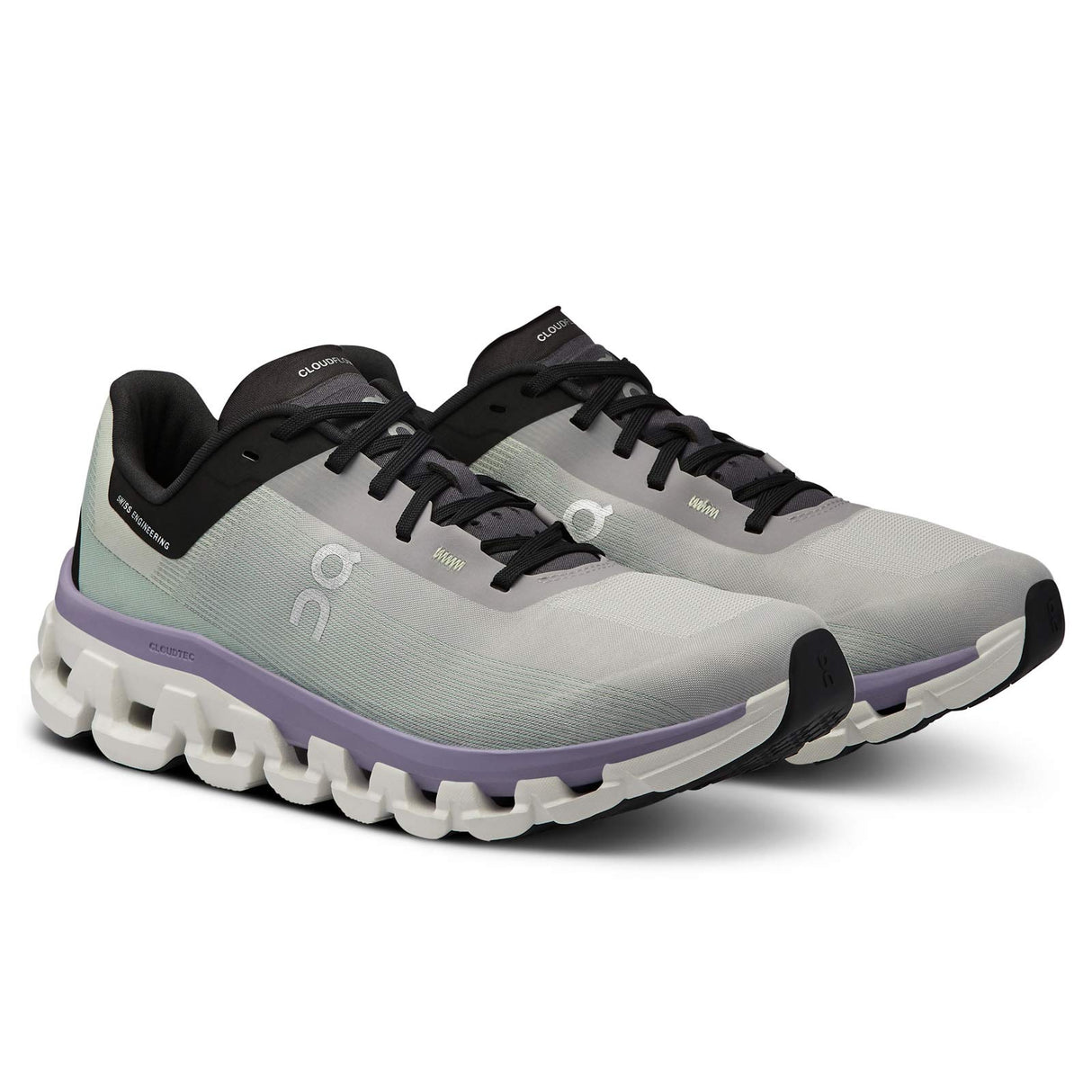 ON Cloudflow 4 Womens Grey/Purple