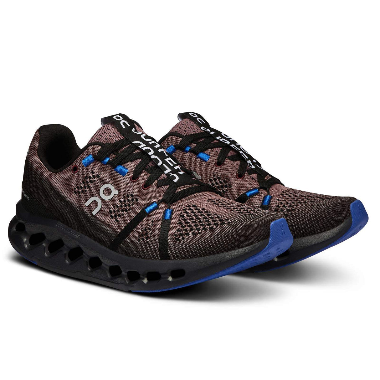 ON Cloudsurfer Womens Maroon/Black