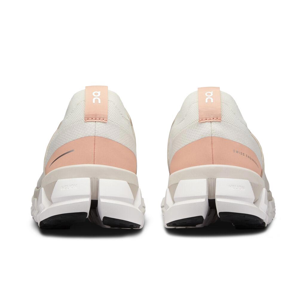 ON Cloudswift 3 Womens White/Pink
