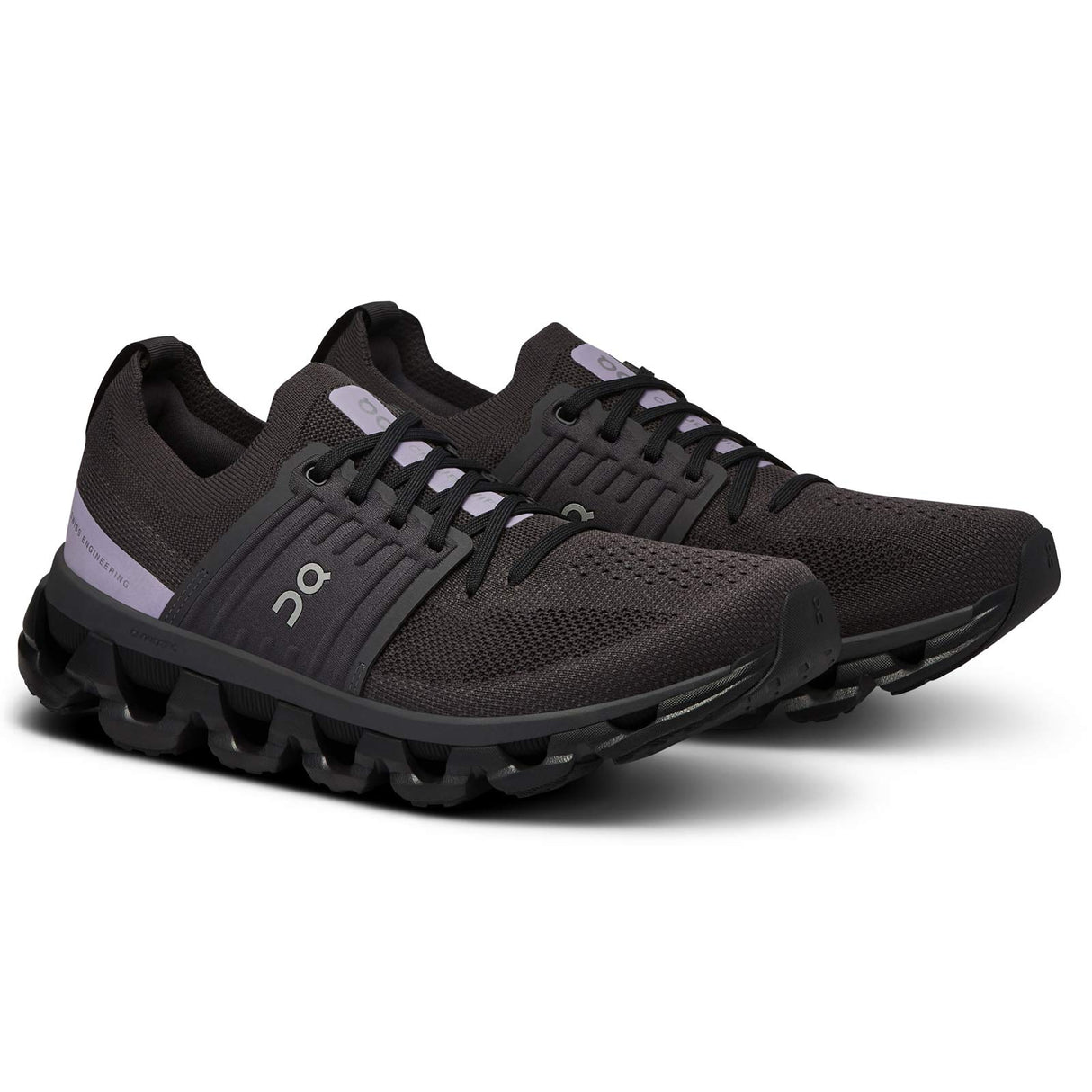 ON Cloudswift 3 Womens Black/Purple