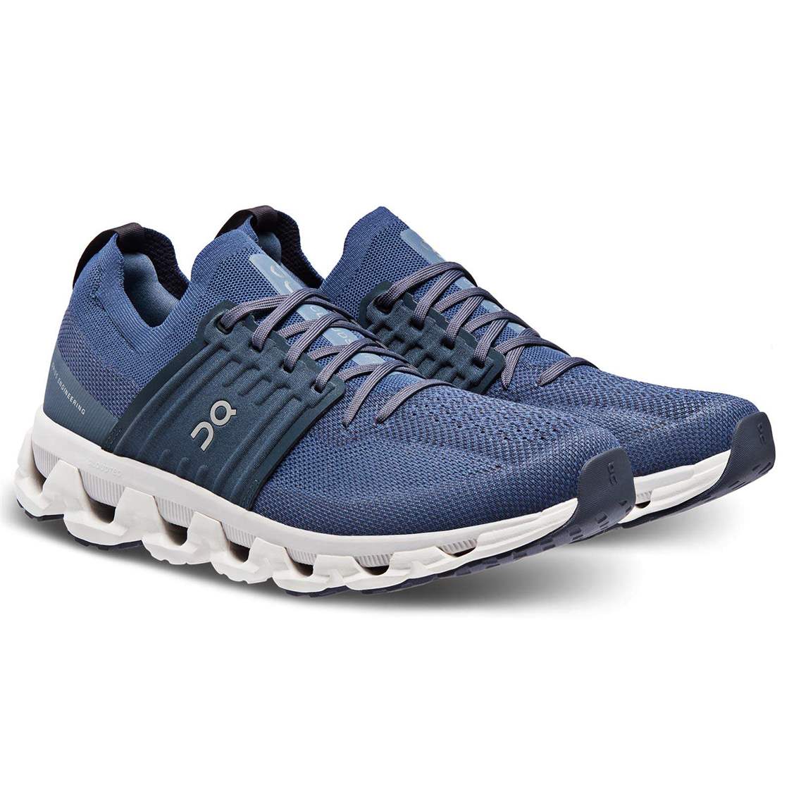 ON Cloudswift 3 Mens Navy/White