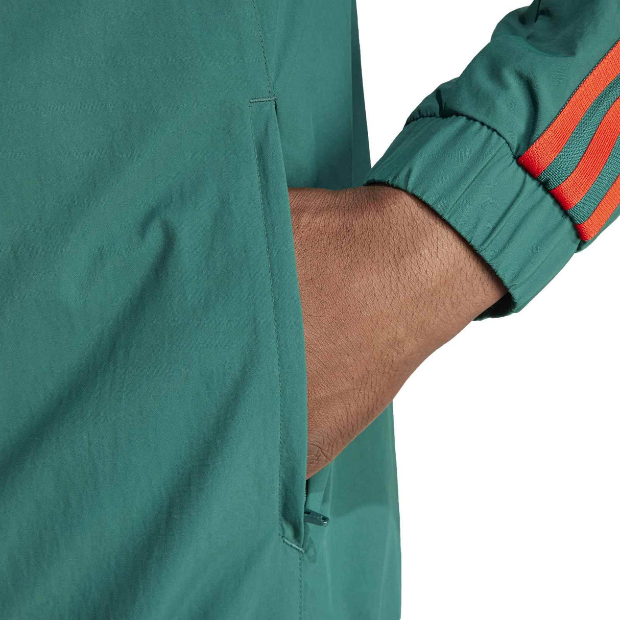 adidas Man Utd 23 PM Jacket Green