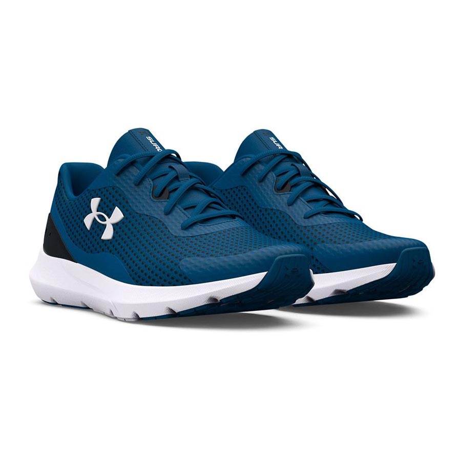 UA Surge 3 Mens Navy/White