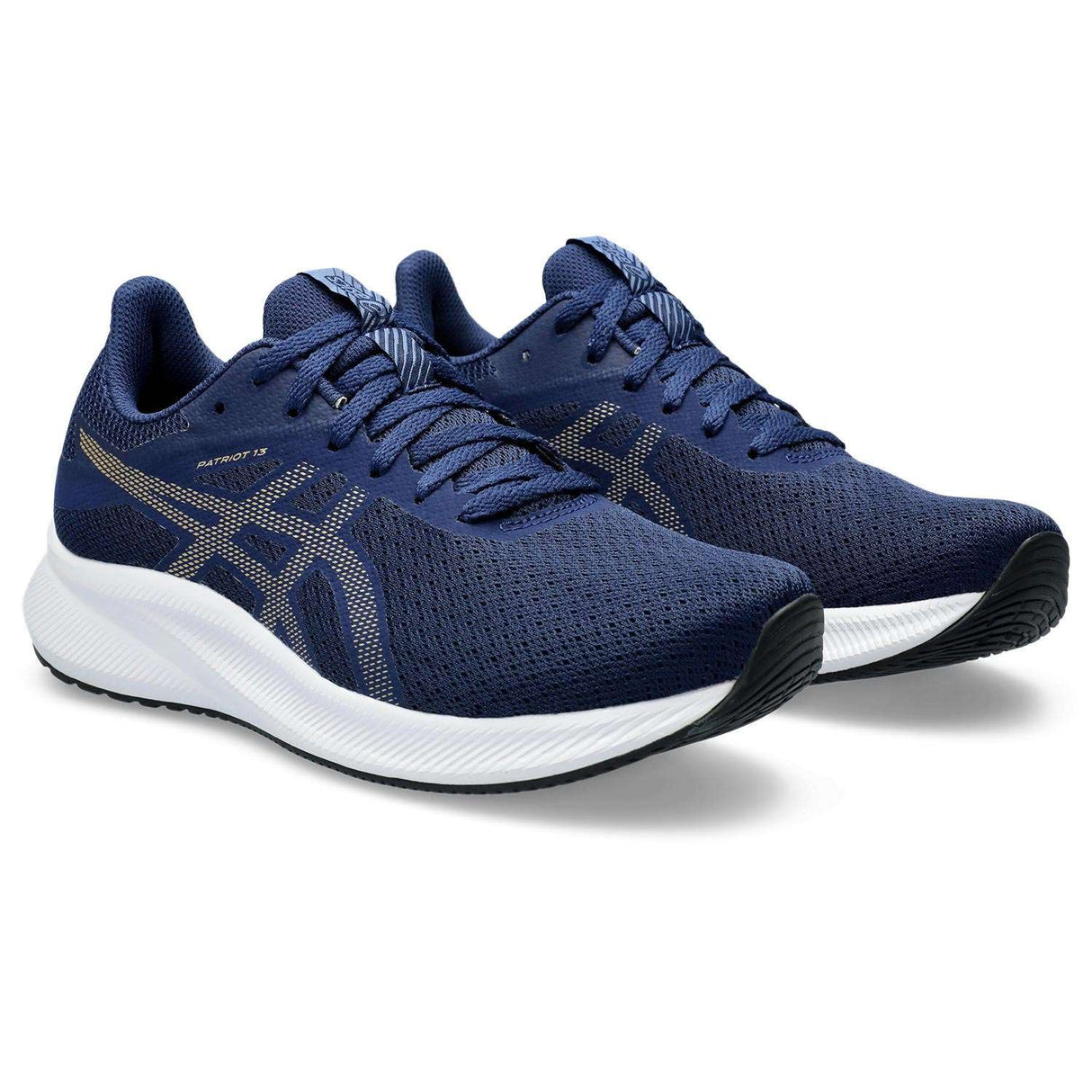Asics Patriot 13 Womens Navy/White