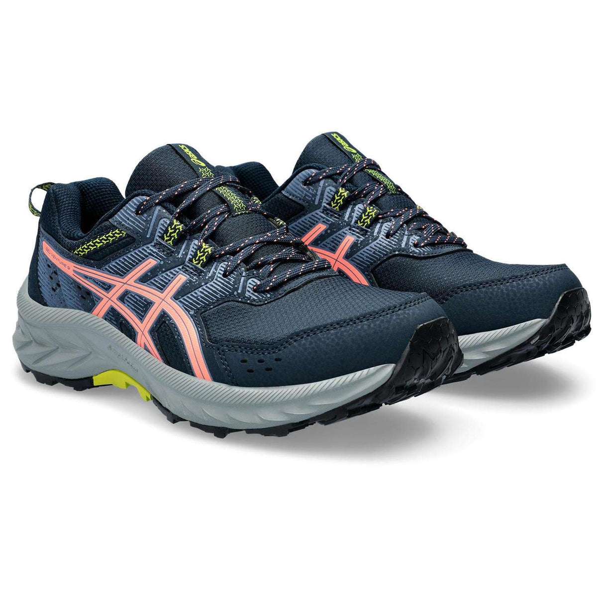 Asics Gel-Venture 9 Womens Navy/Pink