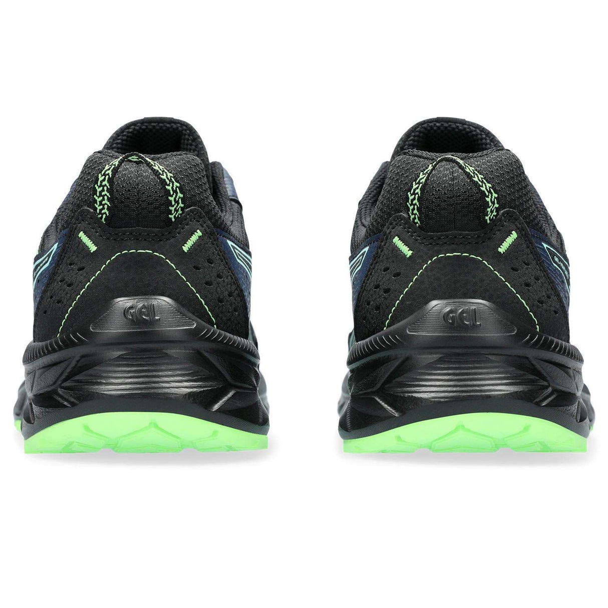 Asics Gel-Venture 9 Mens Black/Green