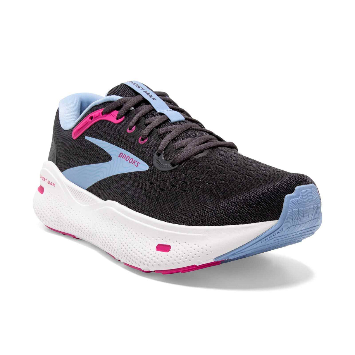 Brooks Ghost Max Womens Navy/Blue