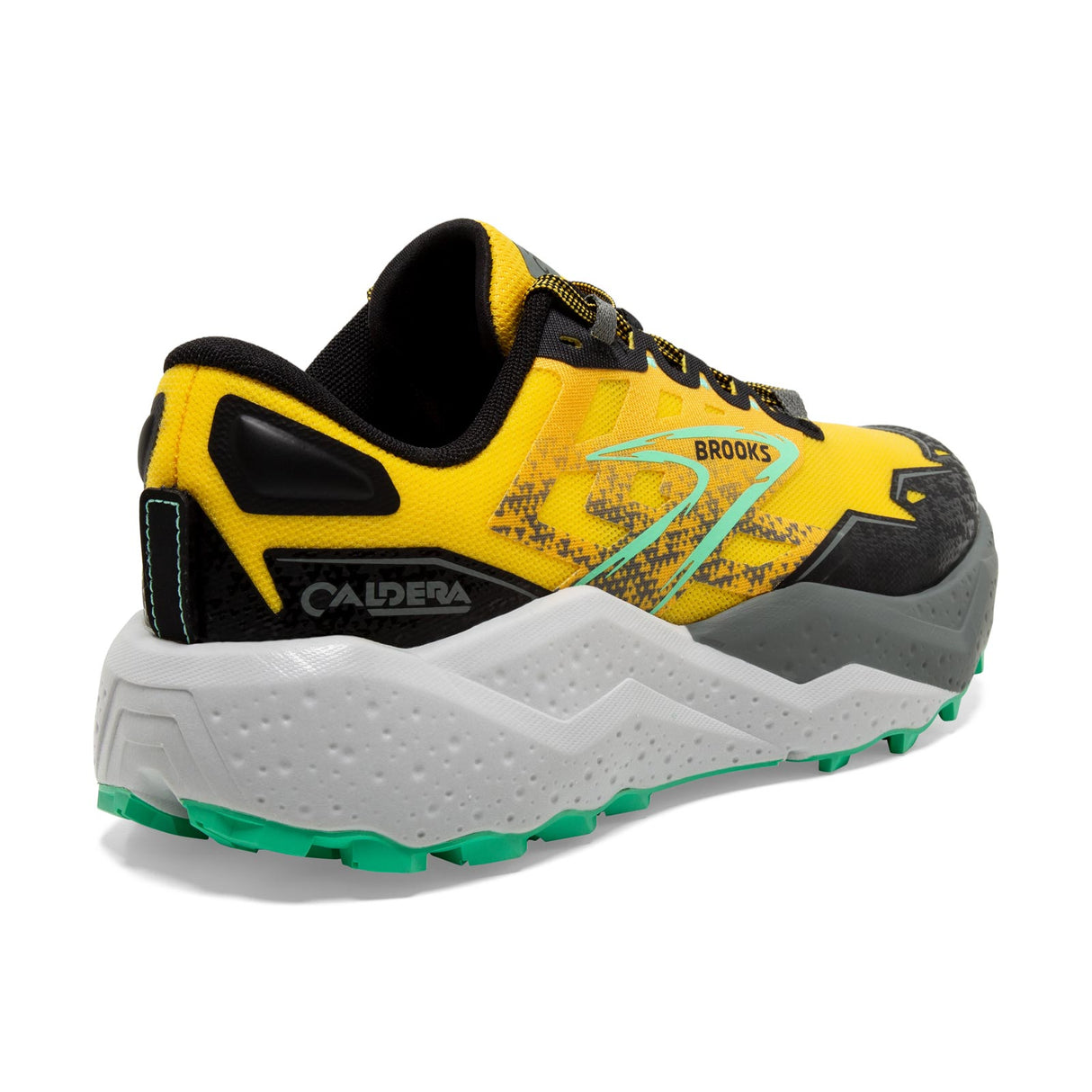 Brooks Caldera 7 Mens Yellow