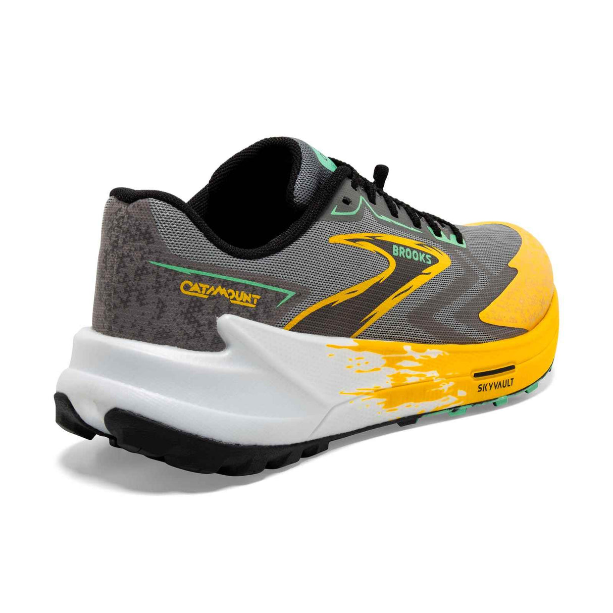 Brooks Catamount 3 Mens Yellow