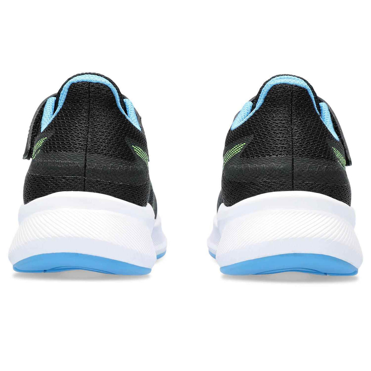 Asics Patriot 13 Jnr Boys Black/Lime