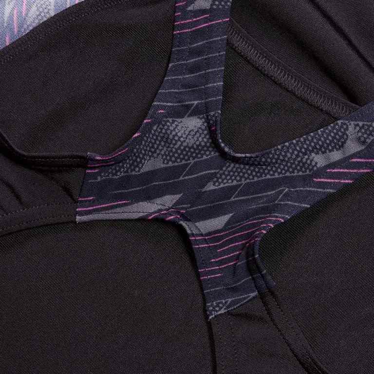 Speedo Wmn HyperBoom Splice Musclebk Blk