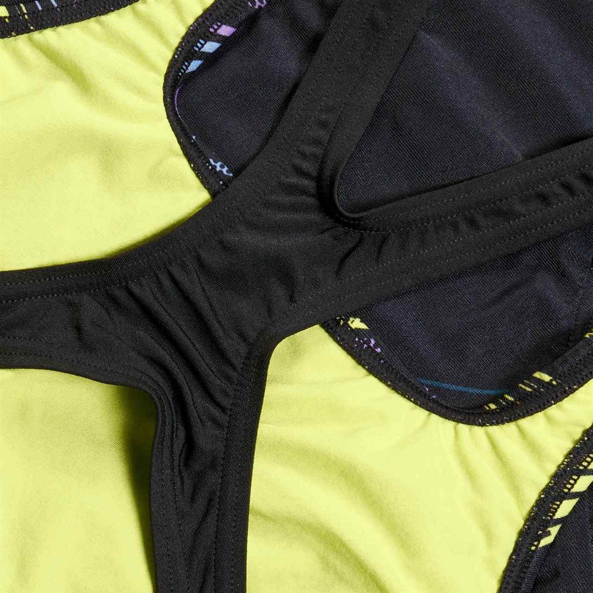 Speedo Wmns Digital Printed Medalist Blk
