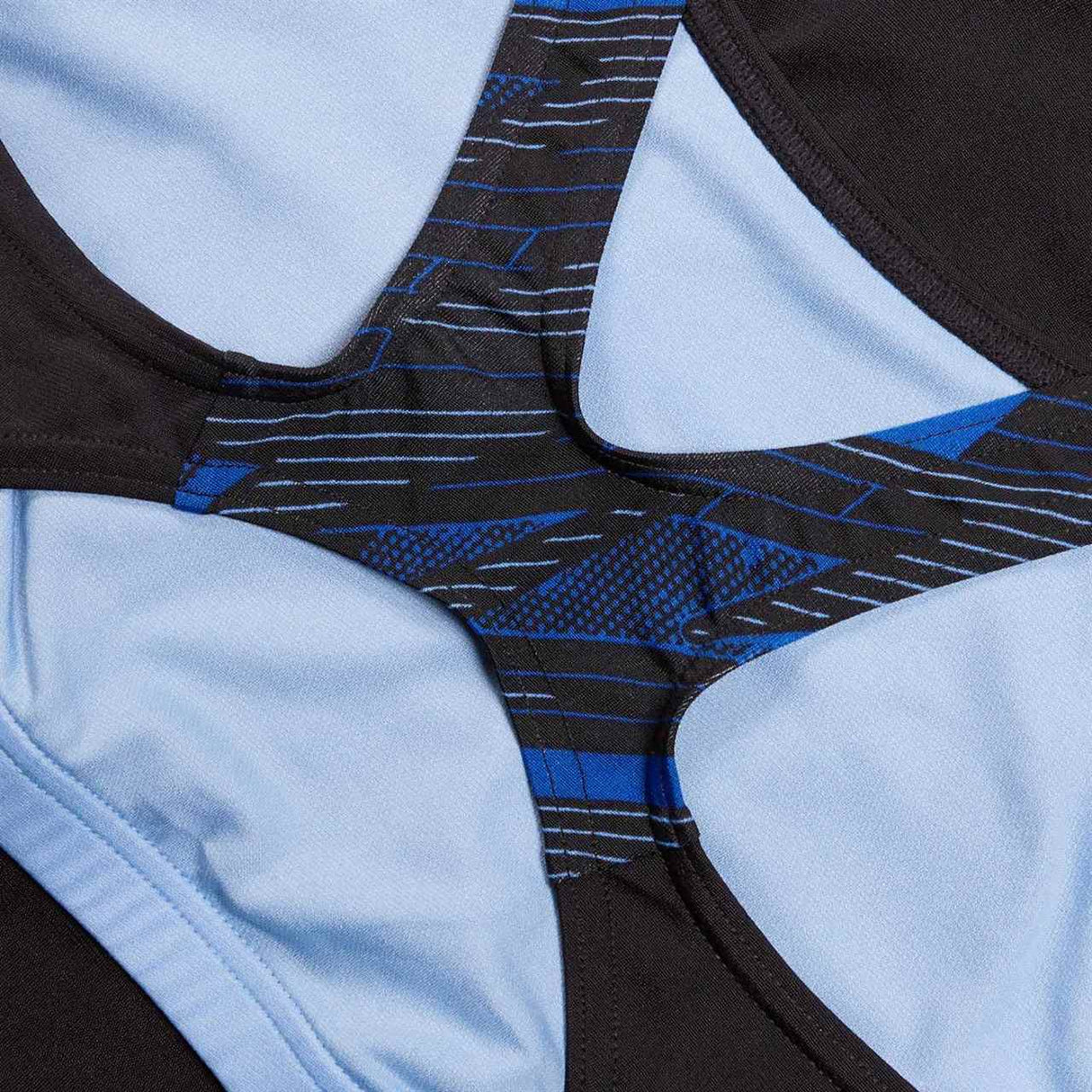 Speedo Wmns HyperBoom Splice Legsuit Blk