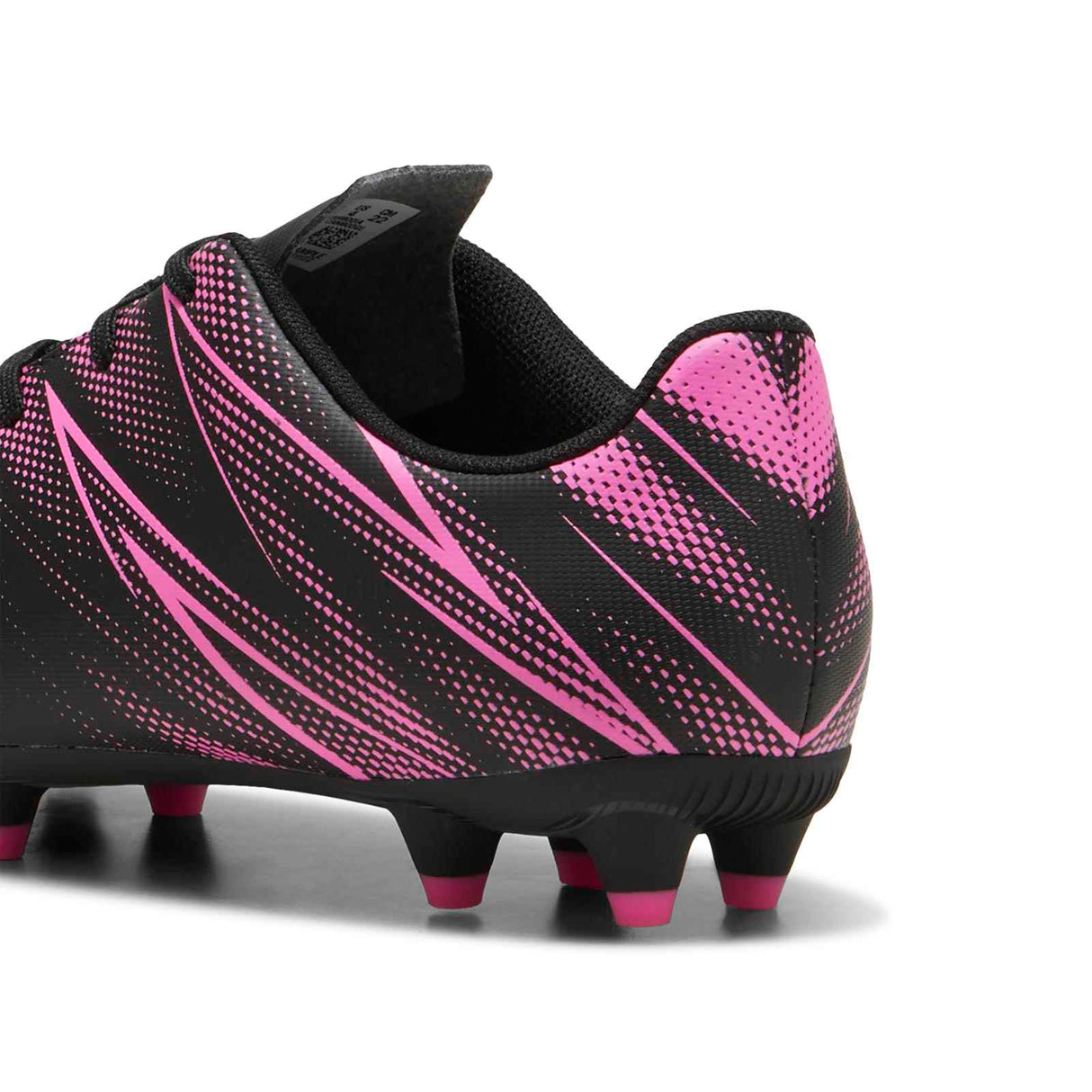 Puma Kids Attacanto FG Black/Pink