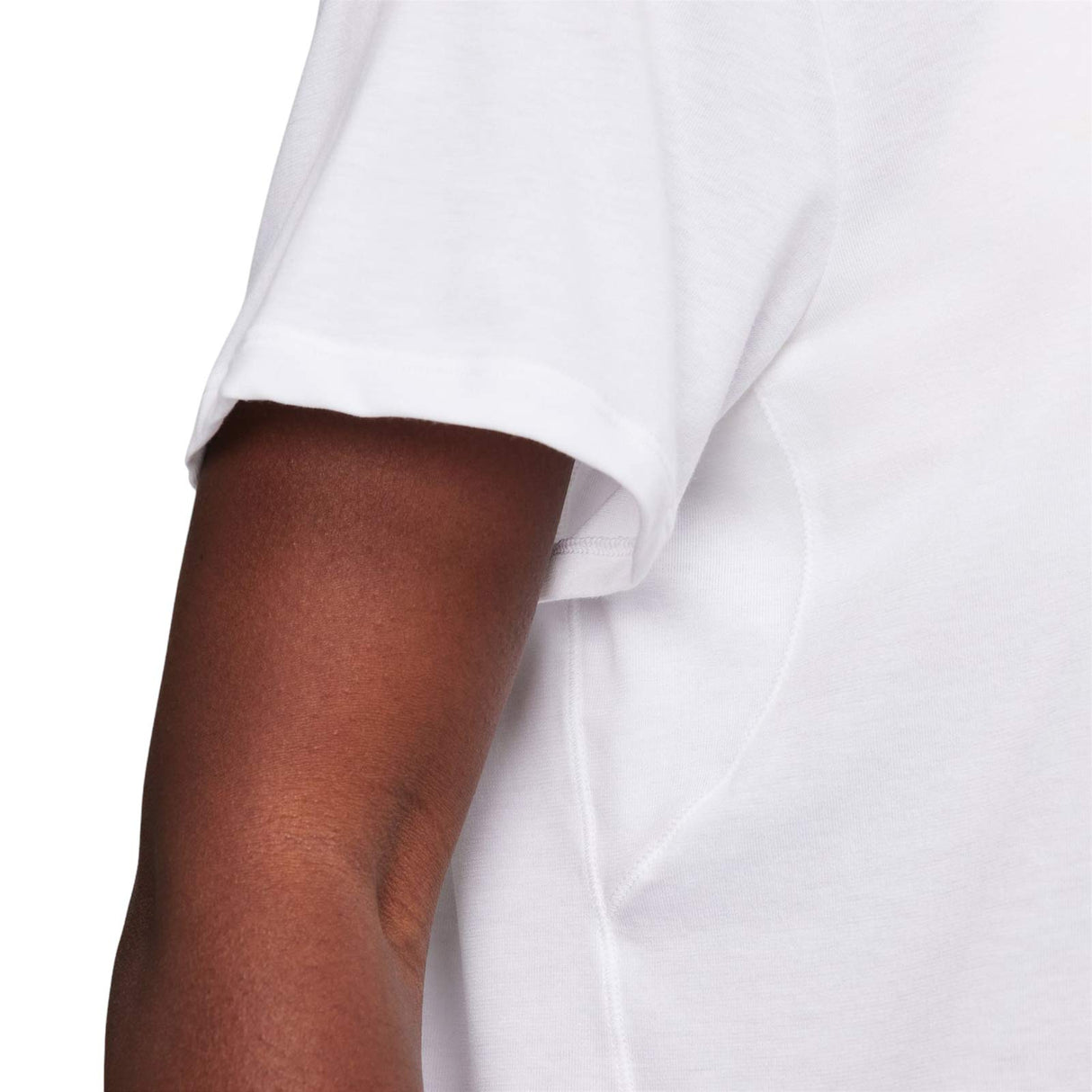 Nike Wmns One Relaxed DF SS Top White